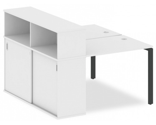 Стол письменный Metal System БП.РС-СШК-2.1 Т