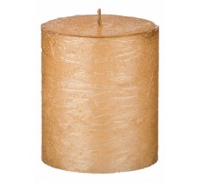 Свеча декоративная (7x8 см) Новый год