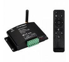 Контроллер-регулятор цвета RGB с пультом ДУ Arlight VT-S20 VT-S20-3x4A WiFi (12-24V, ПДУ Стик 12кн, RF)