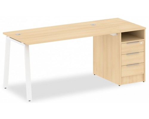 Стол письменный Metal System БА.РС-СТП-1.3