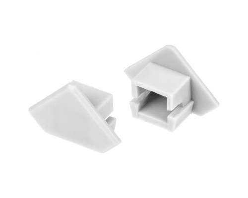 Набор из 10 заглушек для профиля Arlight PDS45-MW 017221