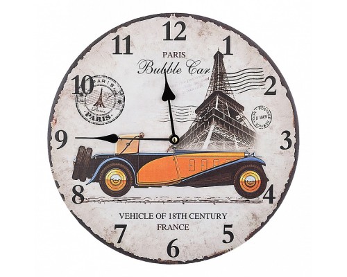 Настенные часы (34 см) Винтаж 799-165