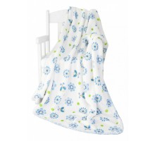 Плед (100x118 см) Цветы