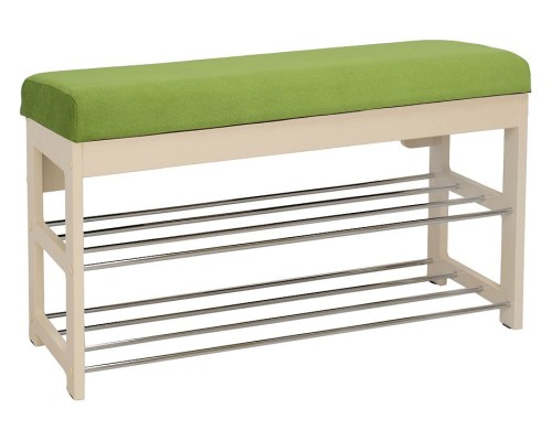 Банкетка-стеллаж для обуви Грейс