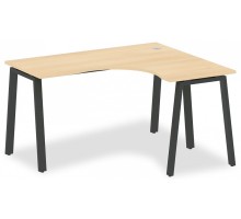 Стол офисный Metal System БА.СА-3 (R)