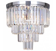 Накладной светильник Zumaline Amedeo FC17106/4+1-CHR