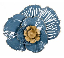 Фигура настенная (38.1x50.8 см) Цветок 37SM-0844