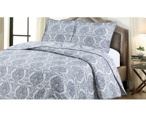 Покрывало с наволочками евростандарт Вальтери XJ-08