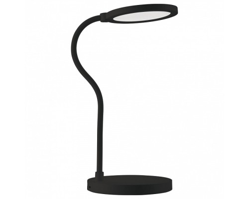 Настольная лампа офисная Uniel TLD-553 TLD-553 Black/LED/400Lm/4500K/Dimmer/USB