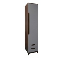 Шкаф платяной Сканди