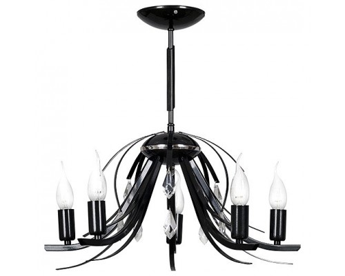 Люстра на штанге Emibig Lumia Black 318/5