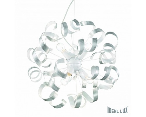 Подвесная люстра Ideal Lux Vortex VORTEX SP6 ARGENTO