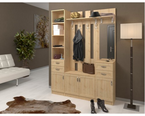 Стенка для прихожей-Р Горизонт