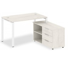 Стол письменный Metal System БП.РС-СТС-2.2 (R)