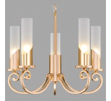 Подвесная люстра Eurosvet Banci 60117/5 золото