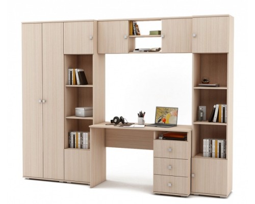 Стенка для детской Тунис-4