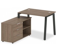 Стол письменный Metal System БА.РС-СТС-2.1 (L)