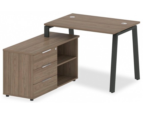 Стол письменный Metal System БА.РС-СТС-2.1 (L)