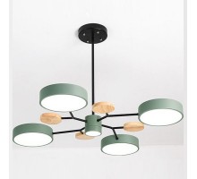 Люстра на штанге Imperiumloft Meade Lamps Green MEADE-01