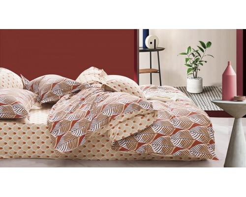 Постельное белье двуспальное №274 Фиолла