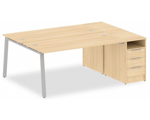 Стол письменный Metal System БА.РС-СТП-2.4