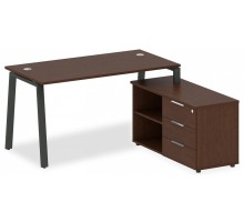 Стол письменный Metal System БА.РС-СТС-2.3 (R)