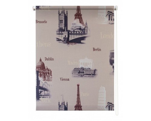 Штора рулонная (180x175 см) Глобал