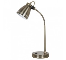 Настольная лампа офисная Arte Lamp Luned A2214LT-1AB