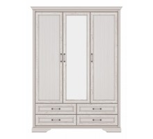 Шкаф платяной Стилиус B169-SZF3D4S