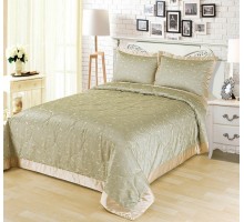 Покрывало с наволочками евростандарт Жардин