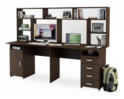 Стол компьютерный Лайт-13 СН