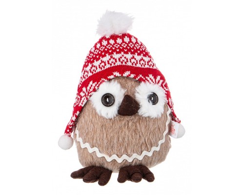 Мягкая игрушка (16х10х22 см) Совушка 476-115