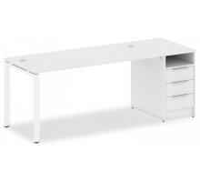 Стол письменный Metal System БП.РС-СТП-1.4