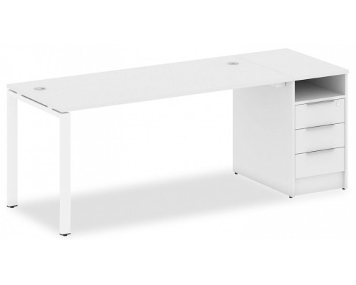 Стол письменный Metal System БП.РС-СТП-1.4