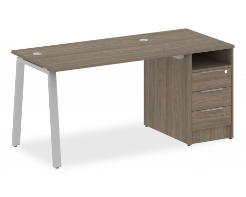 Стол письменный Metal System БА.РС-СТП-1.2