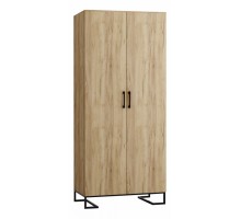 Шкаф платяной Loft 2-створчатый