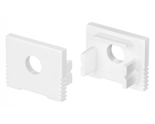 Заглушка для профиля с отверстием Arlight S-LUX 037538