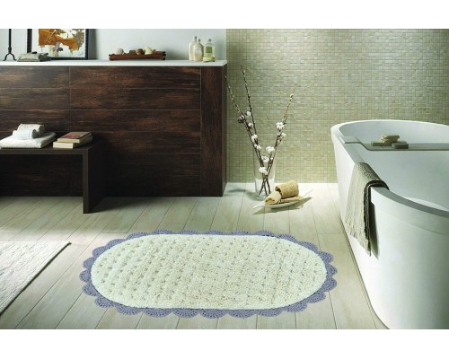 Набор из 2 ковриков для ванной Vanda S.302мокко