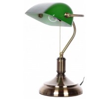 Настольная лампа декоративная LUMINA DECO Banker LDT 305 GR