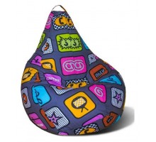 Кресло-мешок Люкс