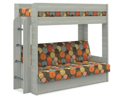 Кровать двухъярусная КМ.009.01-016-00