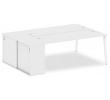 Стол письменный Metal System БА.РС-СШК-1.5 Т