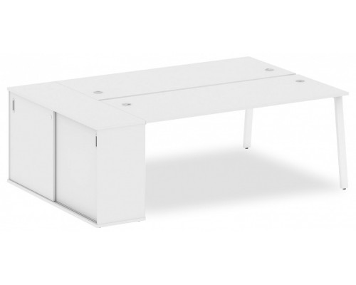 Стол письменный Metal System БА.РС-СШК-1.5 Т