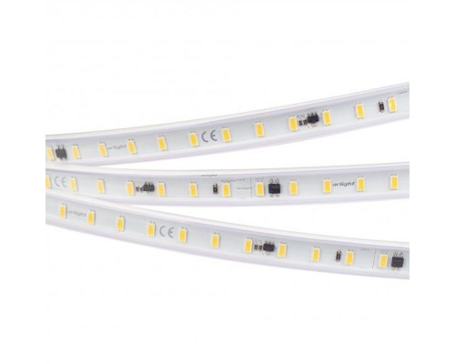 Лента светодиодная Arlight ARL-50000PV-5630-72-230V Warm3000 (15mm, 14W/m, IP65) 027053(1)