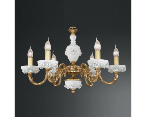 Подвесная люстра Reccagni Angelo 9111 L 9111/6