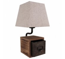 Настольная лампа декоративная Lussole Kenai 