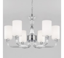 Подвесная люстра Eurosvet Catania 60120/6 хром Smart