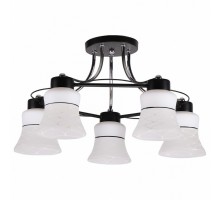 Потолочная люстра Imex 51423 MD.51423-5-S BK+CH