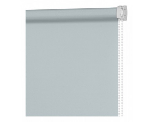 Штора рулонная (50x160 см) Плайн Серо-Голубой