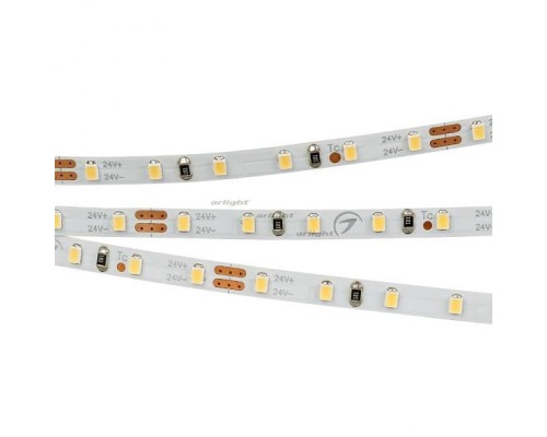 Лента светодиодная Arlight MICROLED-5000 24V Day5000 4mm (2216, 120 LED/m, LUX) 024412